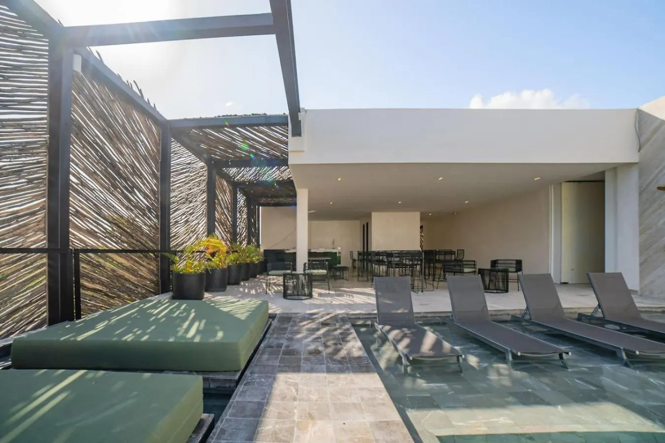Apartment 203 1 Bedroom Boho Luxury Retreat At Maria Tulum Cancun