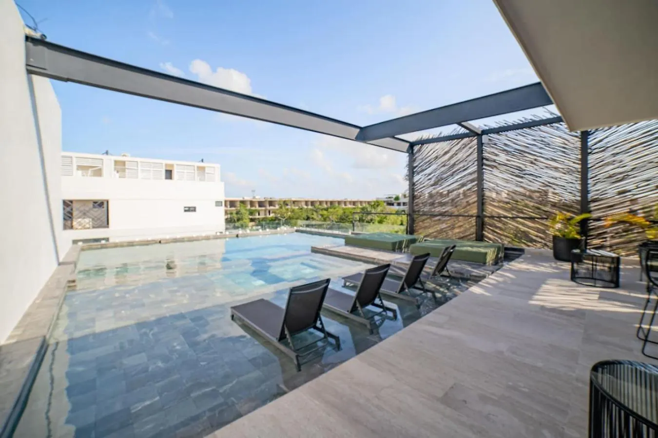 Apartment 203 1 Bedroom Boho Luxury Retreat At Maria Tulum Cancun
