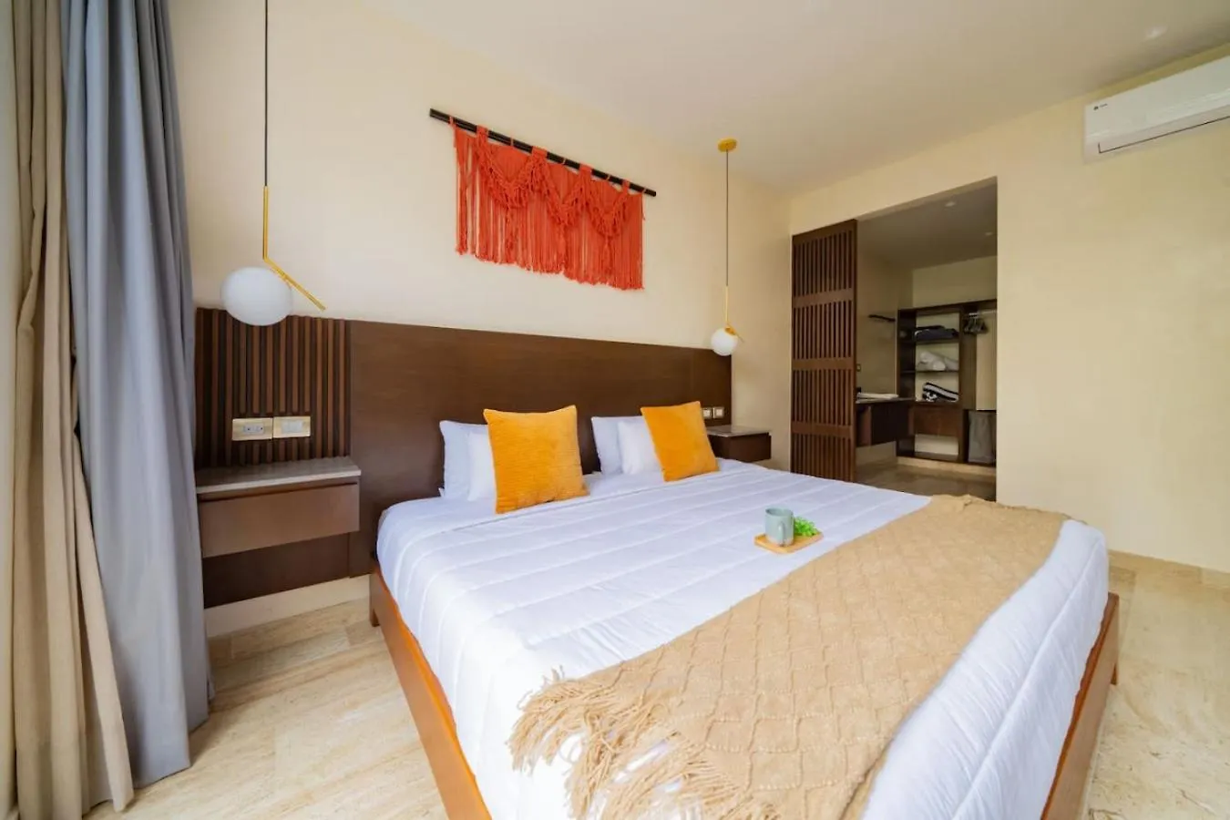 Apartment 203 1 Bedroom Boho Luxury Retreat At Maria Tulum Cancun