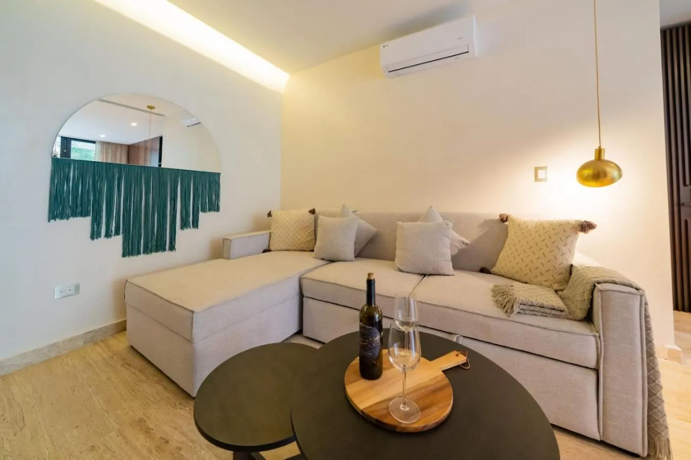 203 1 Bedroom Boho Luxury Retreat At Maria Tulum Cancun 0*,