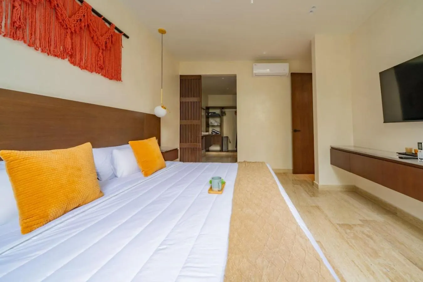 Apartment 203 1 Bedroom Boho Luxury Retreat At Maria Tulum Cancun