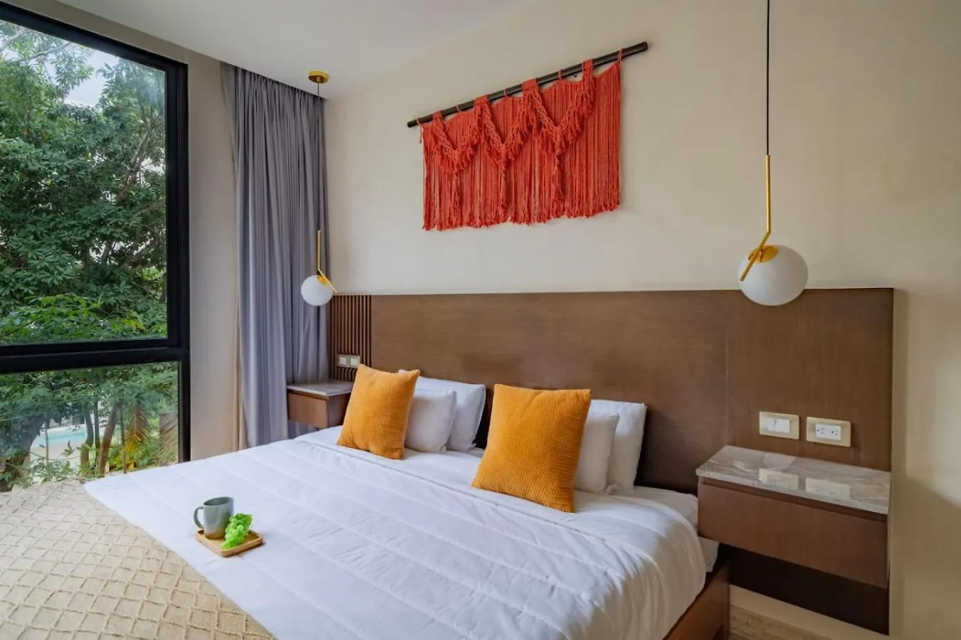203 1 Bedroom Boho Luxury Retreat At Maria Tulum Cancun Apartment